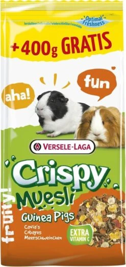 VERSELE-LAGA Crispy Muesli Guinea Pig 2.75kg+400gram GRATIS
