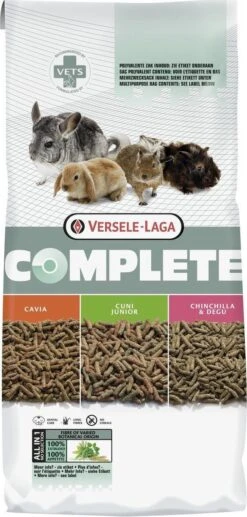 Versele-Laga Complete Chinchilla & Degu – Chinchillavoer – 8 Kg