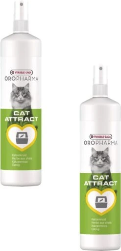 Versele-Laga Oropharma Cat Attract Kattenkruid - Kattenspeelkruid - 2 X 200 Ml