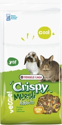 Versele-Laga Crispy Muesli Konijnen – Konijnenvoer – 10 Kg