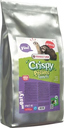 VERSELE-LAGA Crispy Pellets Ferrets – 10 Kg