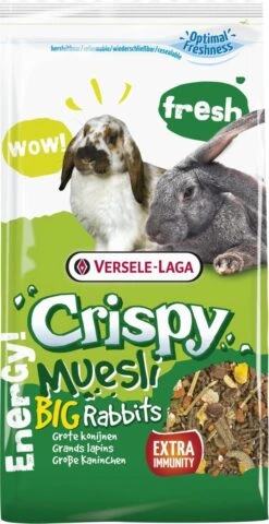 Versele-Laga Crispy Muesli Grote Konijnen – 2.75 Kg