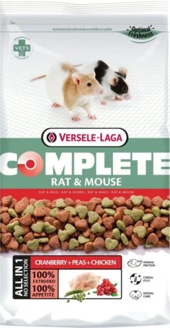 VERSELE-LAGA Complete Rat & Muis – 2 Kg