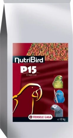 VERSELE-LAGA Nutribird P15 Tropical Onderhoudsvoeder Papegaaienvoer - Binnenvogelvoer - 10 Kg