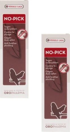 Versele-Laga Oropharma No-Pick Bitterspray - Vogelsupplement - 2 X 100 Ml