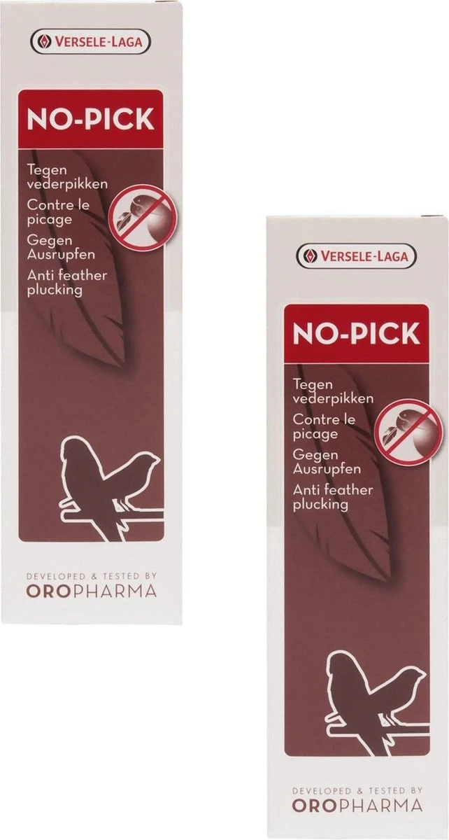 Versele-Laga Oropharma No-Pick Bitterspray - Vogelsupplement - 2 X 100 Ml 3 Versele-Laga Oropharma No-Pick Bitterspray - Vogelsupplement - 2 X 100 Ml