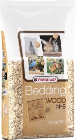 Versele-Laga Wood Bedding Beukenhout No. 8 – 5 Kg