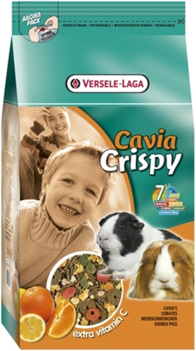 Versele-Laga Crispy Caviavoer – 2.75 Kg 3 Versele-Laga Crispy Caviavoer – 2.75 Kg