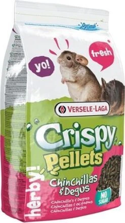 Versele-Laga Crispy Pellets Chinchilla&Degu 25 Kg