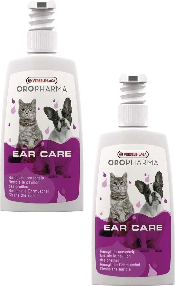 Versele-Laga Oropharma Ear Care Lotion Met Viooltjes - Oorverzorgingmiddel - 2 X 150 Ml 3 Versele-Laga Oropharma Ear Care Lotion Met Viooltjes - Oorverzorgingmiddel - 2 X 150 Ml