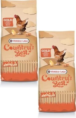 Versele-Laga Country`s Best Gold 1 Mash - Kippenvoer - 2 X 20 Kg