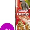 Versele-Laga Prestige Sticks Papegaai - Vogelsnack - 4 X Noten&Honing -VERSELE-LAGA 796x1200