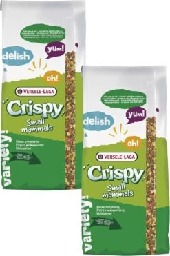 Versele-Laga Crispy Snack Fibres - Konijnenvoer - 2 X 15 Kg