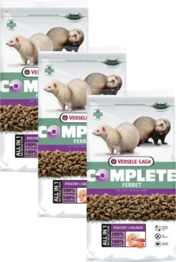 Versele-Laga Complete Ferret - Frettenvoer - 3 X 2.5 Kg
