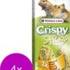 Versele-Laga Crispy Sticks Hamster&Gerbil – Knaagdiersnack – 4 X Honing 2×55 G -VERSELE-LAGA 820x1200