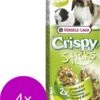 Versele-Laga Crispy Sticks Konijn&Cavia - Konijnensnack - 4 X Groente -VERSELE-LAGA 821x1200