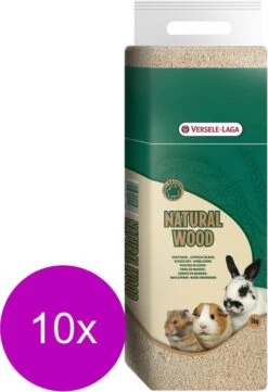 Versele-Laga Houtvezel Prespack – Bodembedekking – 10 X 1 Kg