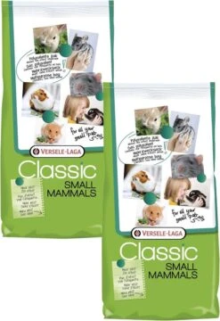Versele-Laga Classic Allround Mix – Konijn & Cavia – Konijnenvoer – 2 X 20 Kg