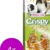Versele-Laga Crispy Sticks Konijn&Cavia - Konijnensnack - 4 X Wortel -VERSELE-LAGA 824x1200 1