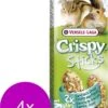 Versele-Laga Crispy Sticks Hamster&Eekhoorn – Knaagdiersnack – 4 X Fruit 2×55 G