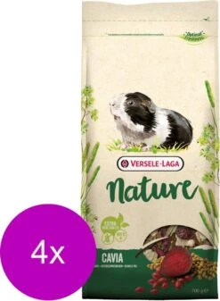 Versele-Laga Nature Cavia - Caviavoer - 4 X 700 G