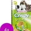 Versele-Laga Crispy Biscuit Knaagdier Groente A 6 – Konijnensnack – 4 X Groente 70 G -VERSELE-LAGA 881x1200 2
