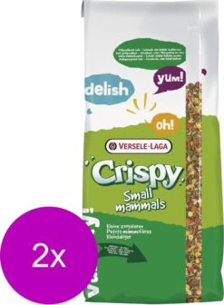 Versele-Laga Crispy Snack Popcorn - Rattenvoer - 2 X 10 Kg