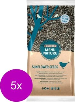 Versele-Laga Menu Nature Zonnebloempitten - Voer - 5 X 1.5 Kg