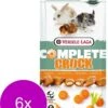Versele-Laga Complete Crock Carrot - Knaagdiersnack - 6 X Wortel 50 G