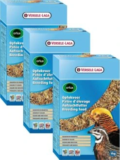 Versele-Laga Orlux Opfokvoer Fazant&Kwartel - Vogelvoer - 3 X 1 Kg