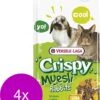 Versele-Laga Crispy Muesli Konijnen - Konijnenvoer - 4 X 1 Kg 1 Versele-Laga Crispy Muesli Konijnen - Konijnenvoer - 4 X 1 Kg -VERSELE-LAGA 904x1200 1