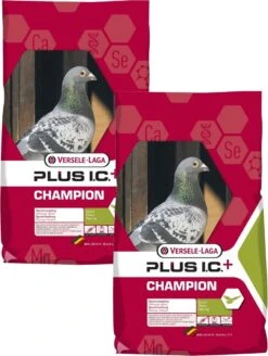 Versele-Laga I.C.+ Champion Plus Ic-Sport - Duivenvoer - 2 X 20 Kg