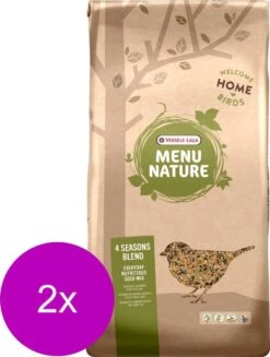 Versele-Laga Menu Nature 4 Seasons - Buitenvogelvoer - 2 X 20 Kg
