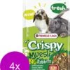 Versele-Laga Crispy Muesli Grote Konijnen - Konijnenvoer - 4 X 2.75 Kg -VERSELE-LAGA 910x1200
