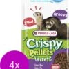 Versele-Laga Crispy Pellets Ferrets - Frettenvoer - 4 X 700 G
