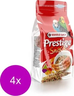 Versele-Laga Prestige Snack Parkieten - Vogelsnack - 4 X 125 G