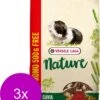 Versele-Laga Nature Cavia - Caviavoer - 3 X 1.8+0.5 Kg