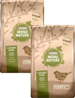 Versele-Laga Menu Nature 4 Seasons Blend - Buitenvogelvoer - 2 X 12.5 Kg