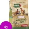 Versele-Laga Country`s Best Grit Plus - Kippenvoer - 4 X 1.50 Kg
