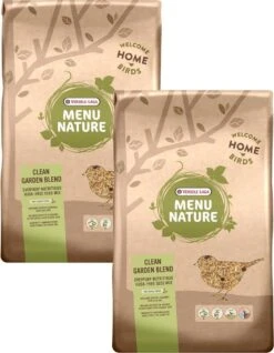 Versele-Laga Menu Nature Strooivoer Zomer Clean Garden - Voer - 2 X 10 Kg
