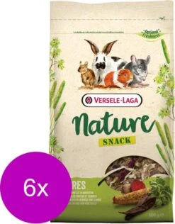 Versele-Laga Nature Snack Fibres - Knaagdiersnack - 6 X 500 G