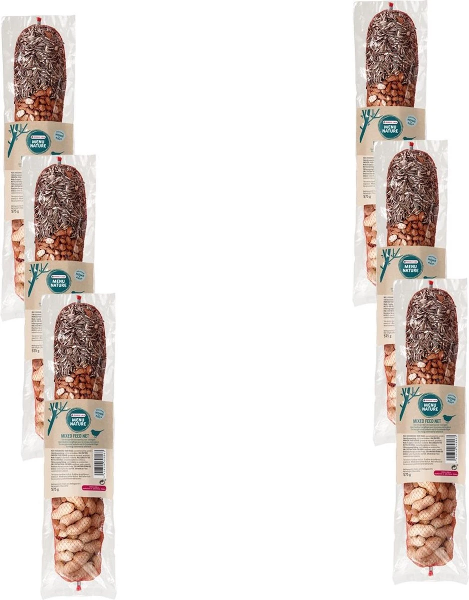 Versele-Laga Menu Nature Mix Net 3-Delig - Voer - 6 X 575 G 3 Versele-Laga Menu Nature Mix Net 3-Delig - Voer - 6 X 575 G