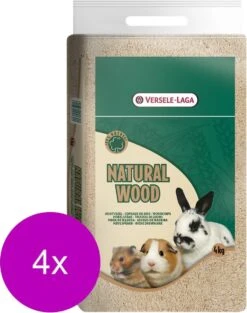 Versele-Laga Houtvezel Prespack – Bodembedekking – 4 X 4 Kg