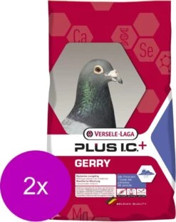 Versele-Laga I.C.+ Gerry Plus Ic-Eiwitarm - Duivenvoer - 2 X 20 Kg
