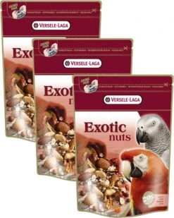 Versele-Laga Prestige Premium Exotic Nuts Papegaai - Vogelvoer - 3 X 750 G