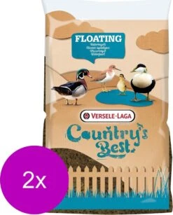 Versele-Laga Country`s Best Floating Micro Kleine Startkorrel - Pluimveevoer - 2 X 5 Kg