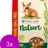 Versele-Laga Nature Cuni - Konijnenvoer - 3 X 1.8+0.5 Kg -VERSELE-LAGA 965x1200