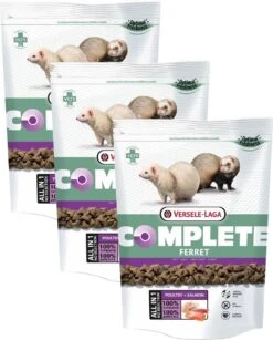 Versele-Laga Complete Ferret – Frettenvoer – 3 X 750 G