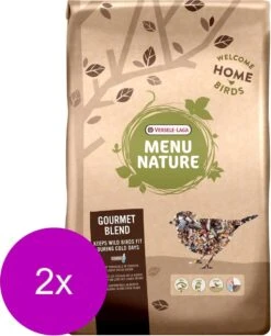 Versele-Laga Menu Nature Strooivoer Herfst Gourmet - Voer - 2 X 12.5 Kg