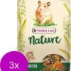 Versele-Laga Nature Hamster - Hamstervoer - 3 X 2.3 Kg